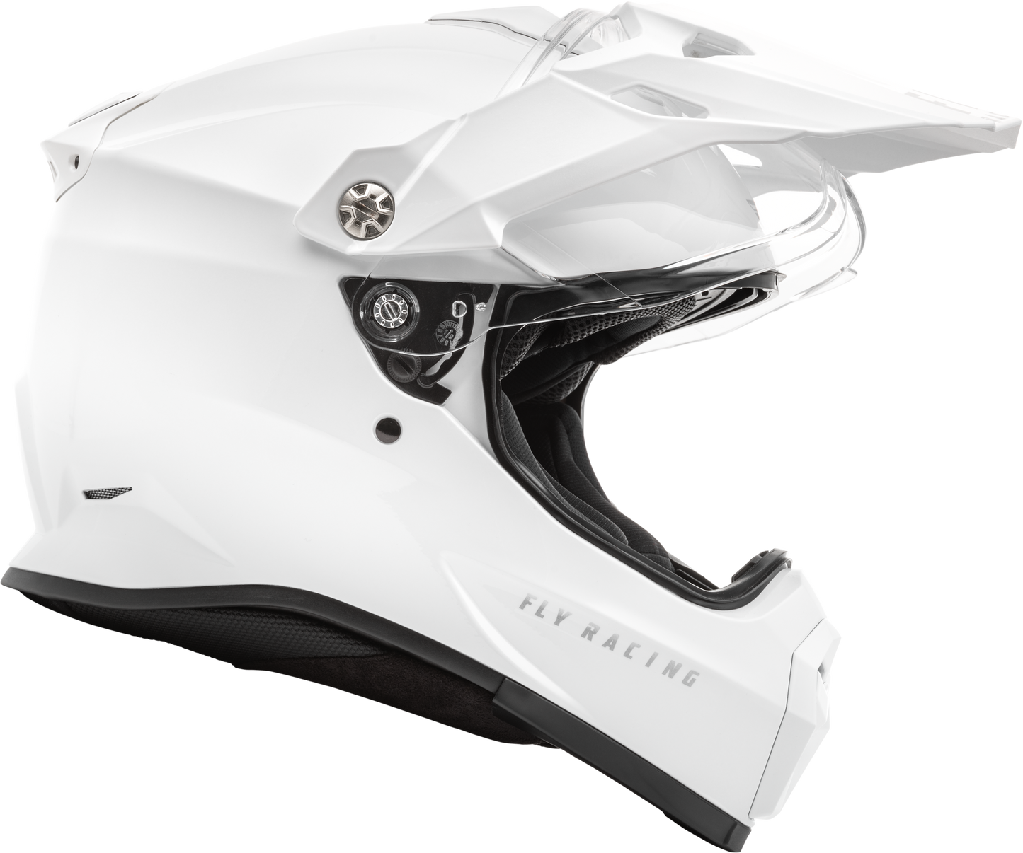 Trekker Solid Helmet White Md