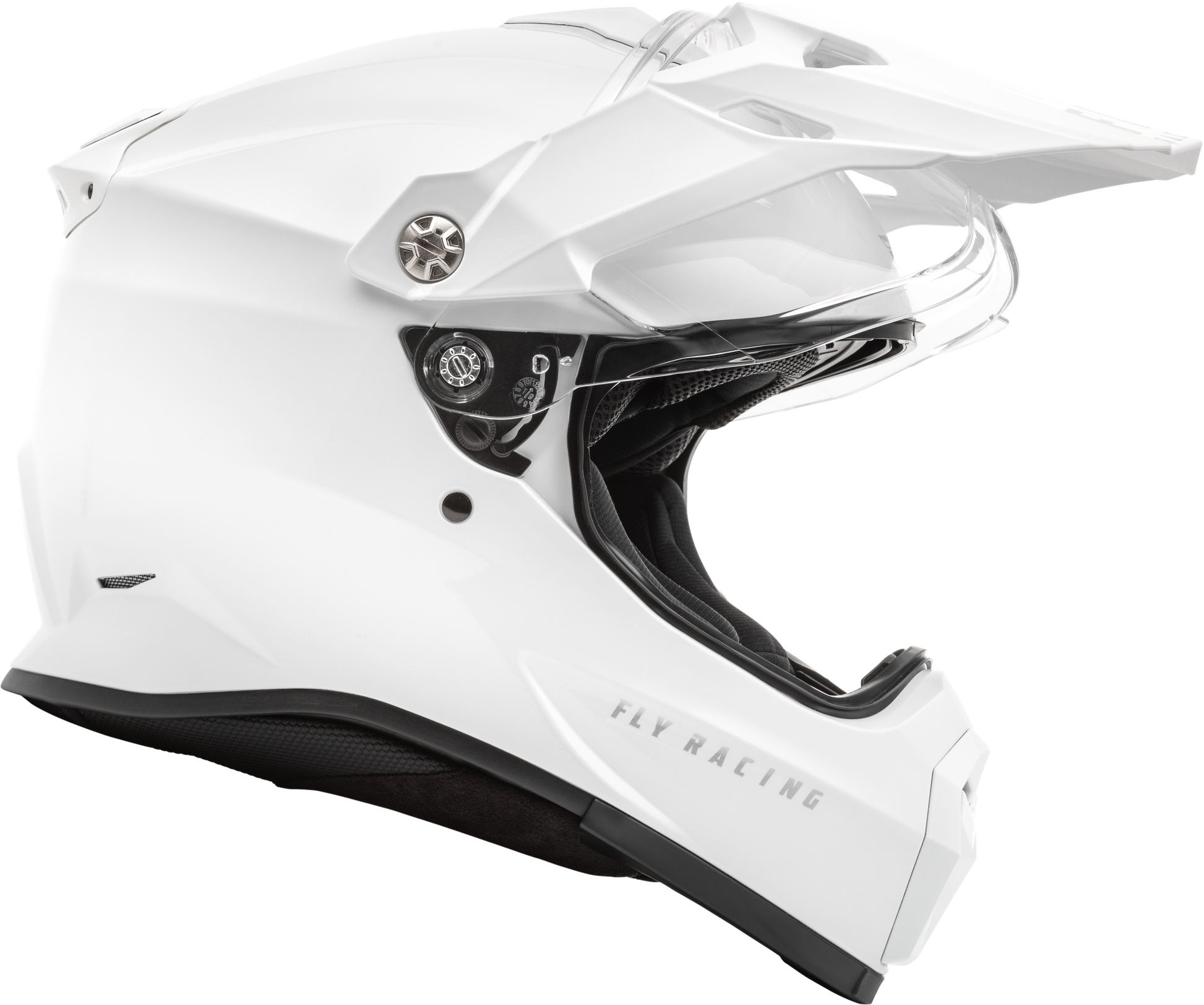 Trekker Solid Helmet White Md