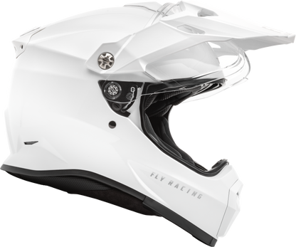 Trekker Solid Helmet White Xs