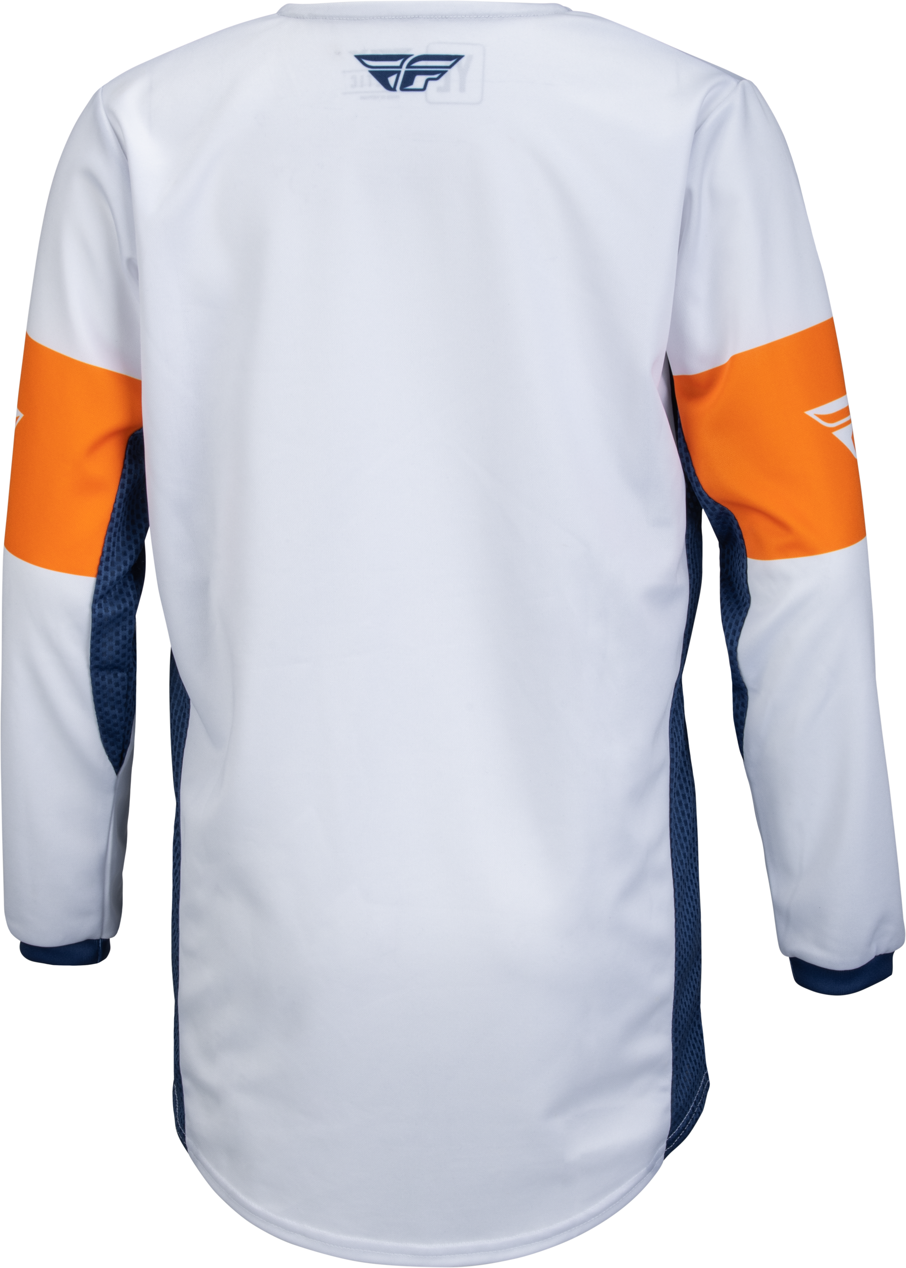 Youth Kinetic Khaos Jersey White/Navy/Orange Yx