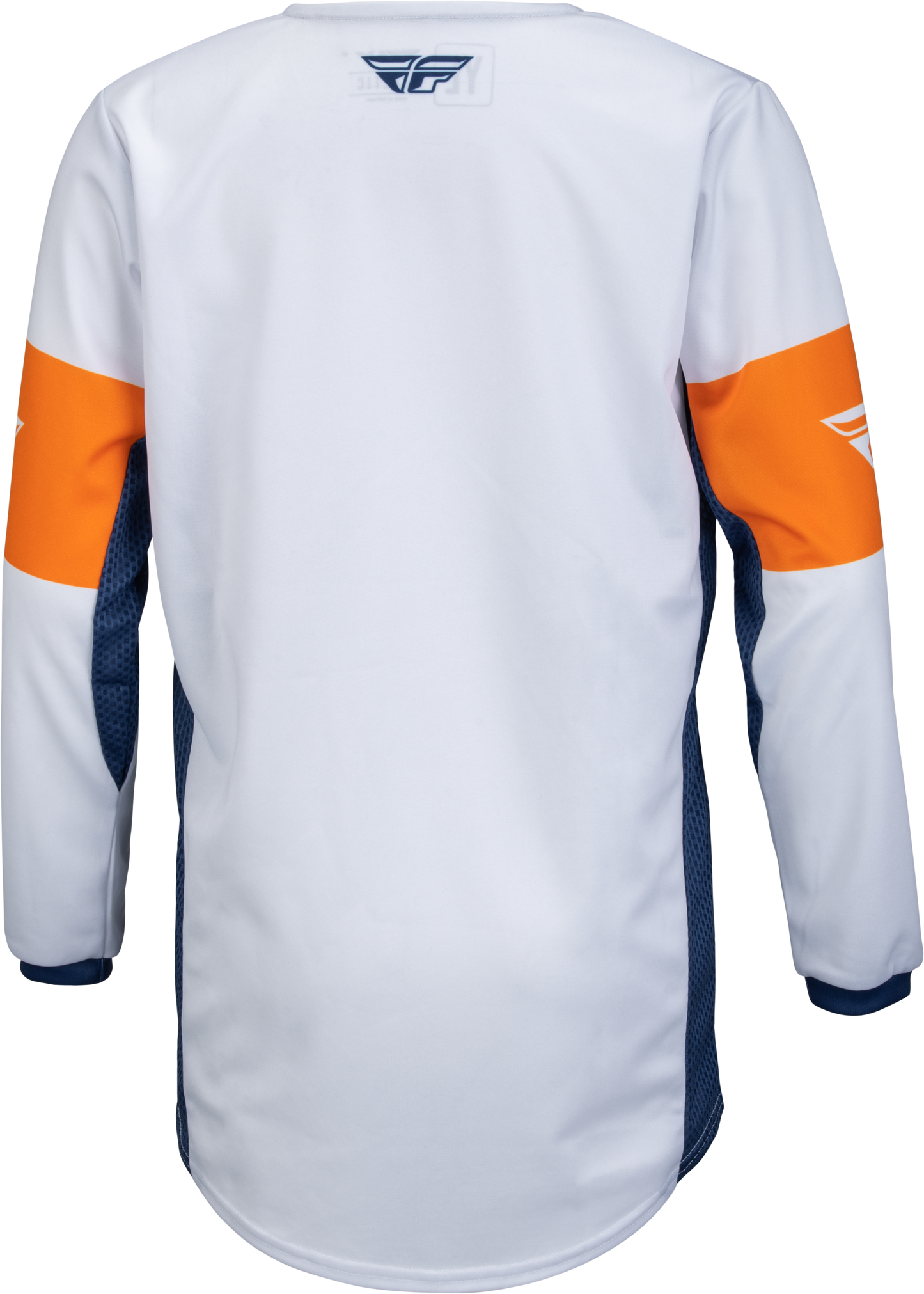 Youth Kinetic Khaos Jersey White/Navy/Orange Ym