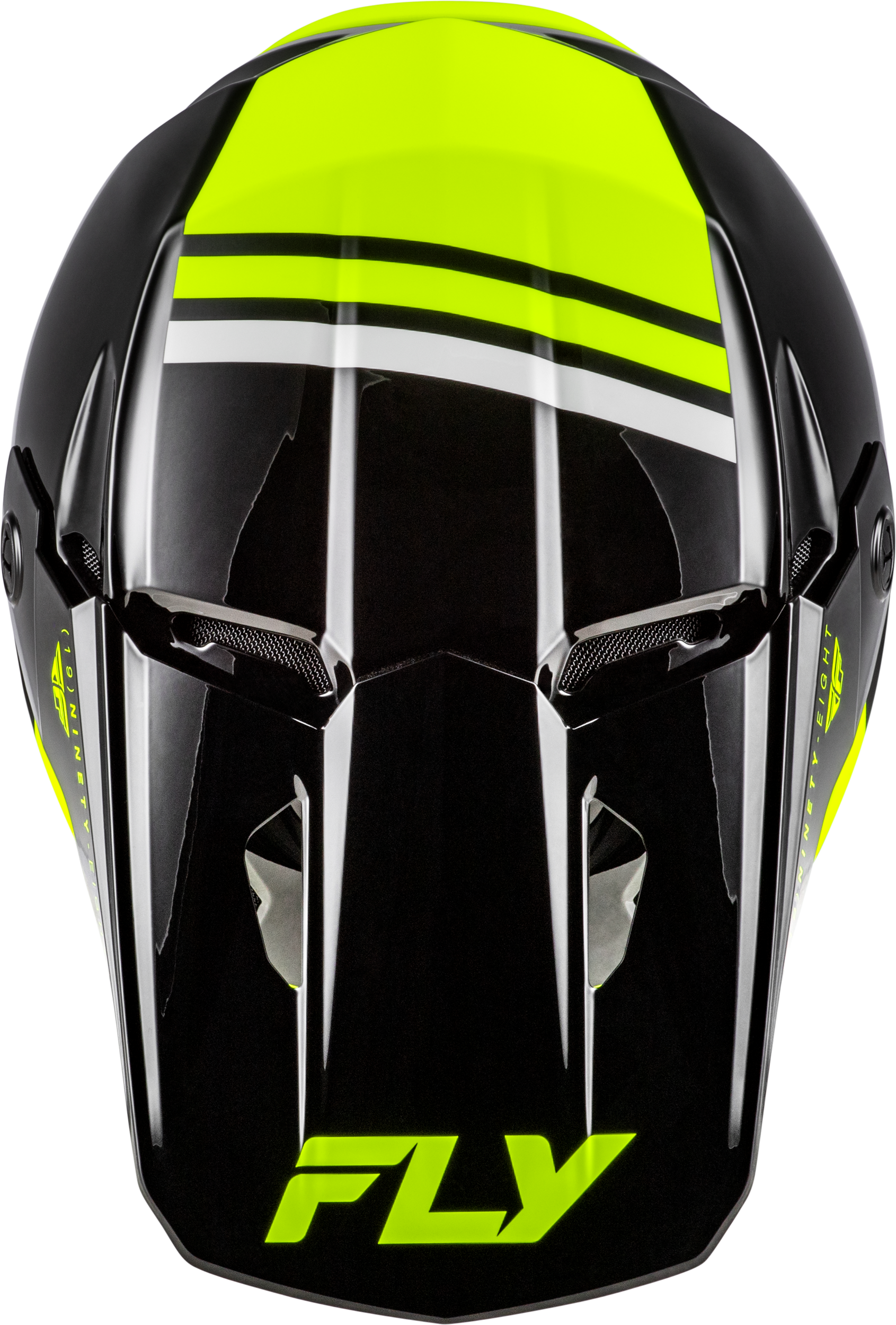 Kinetic Verdict Helmet Black/Hi Vis/Grey Xl