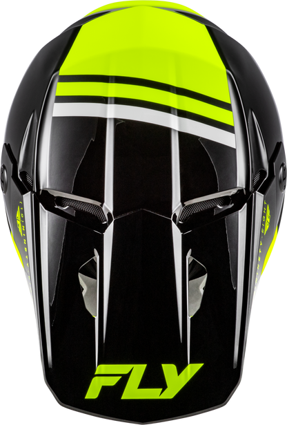 Kinetic Verdict Helmet Black/Hi Vis/Grey Xl