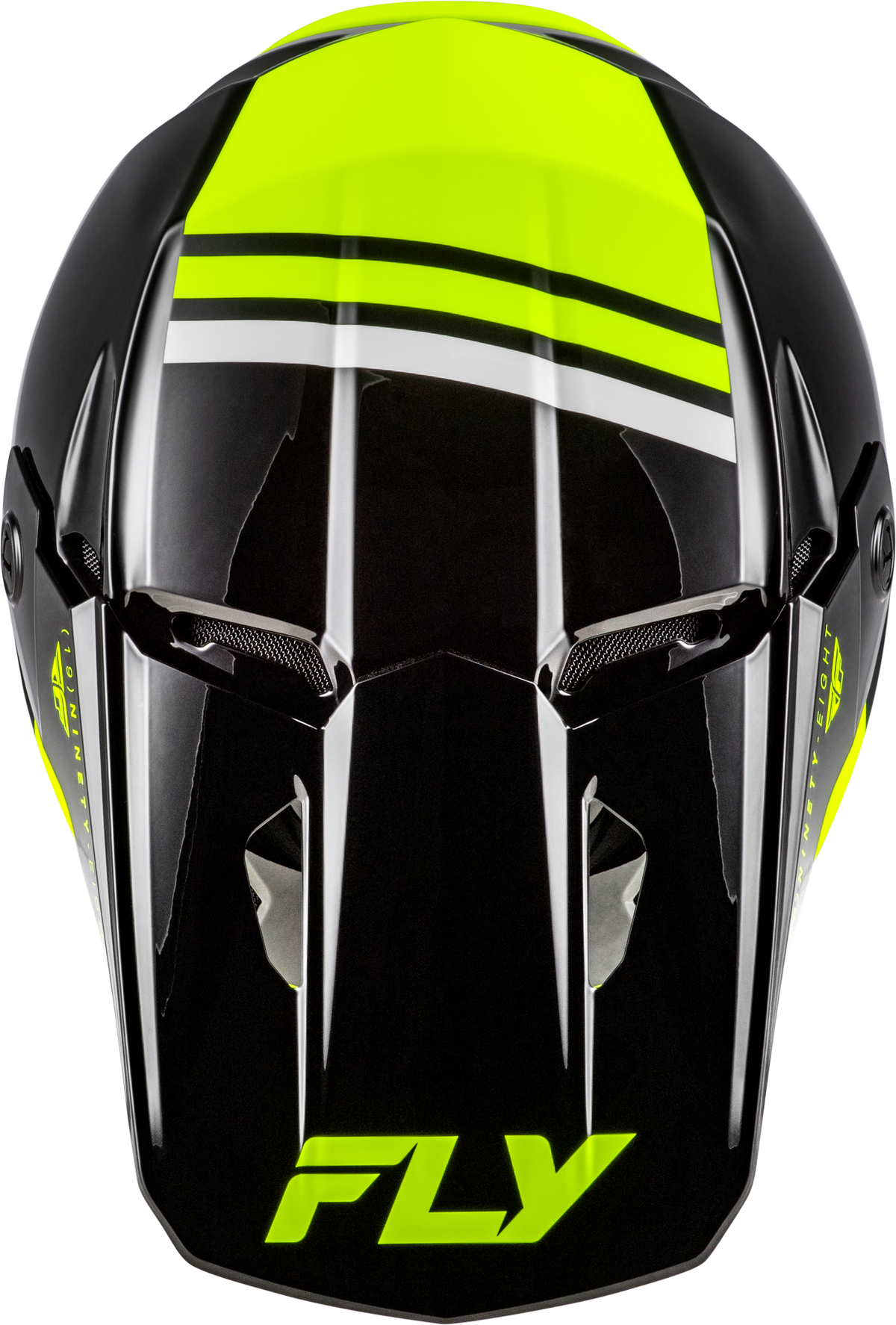 Kinetic Verdict Helmet Black/Hi Vis/Grey Lg