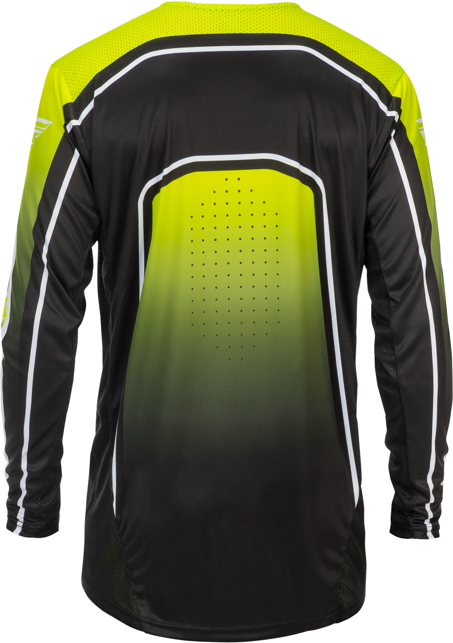 Rayce Bicycle Jersey Lime/Black/White Lg