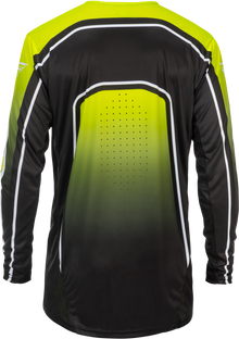 Rayce Bicycle Jersey Lime/Black/White Lg