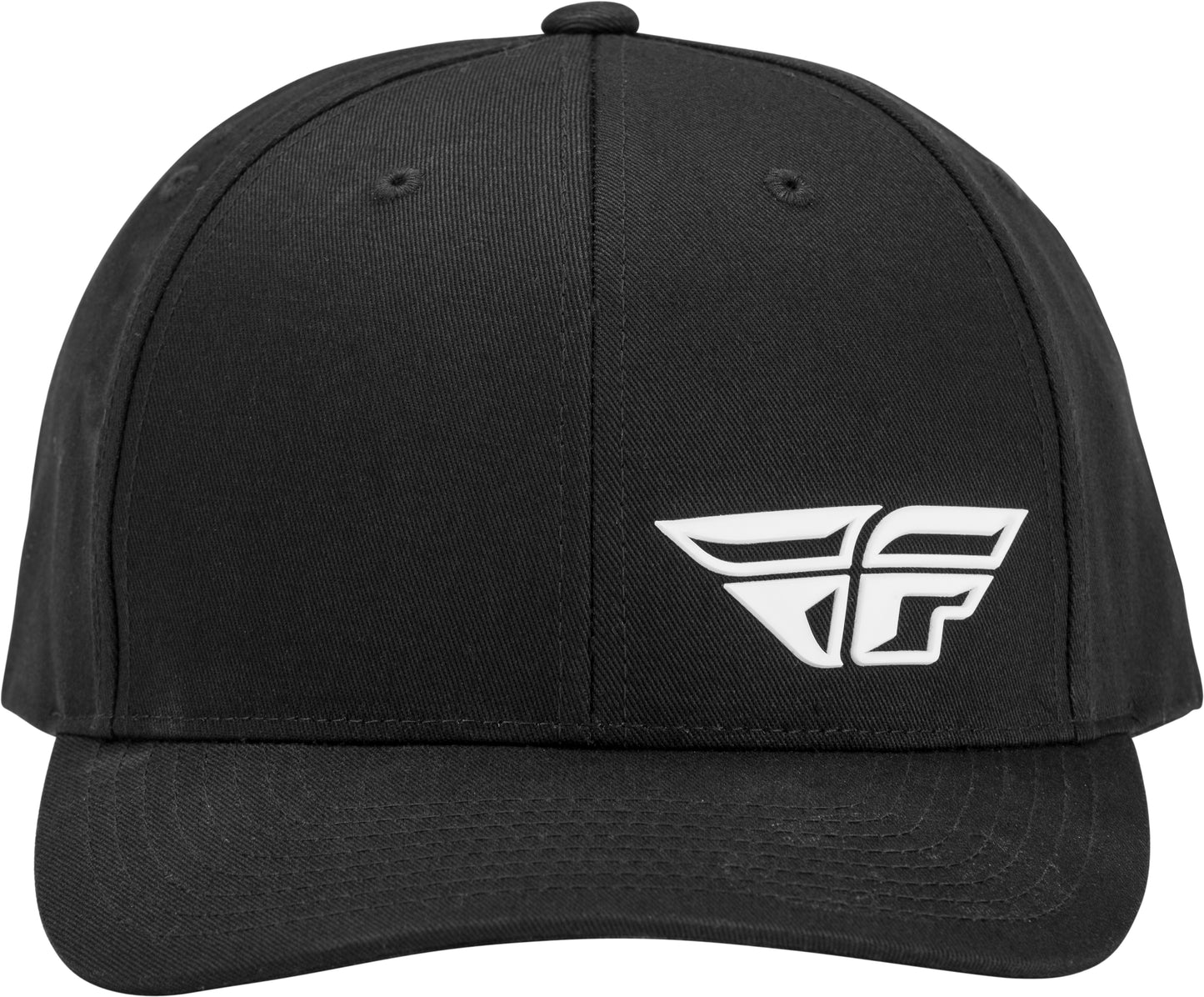 Fly F Wing Hat Black