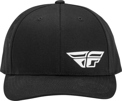 Fly F Wing Hat Black