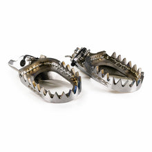 Factory Footpegs Tit/Alum Hon