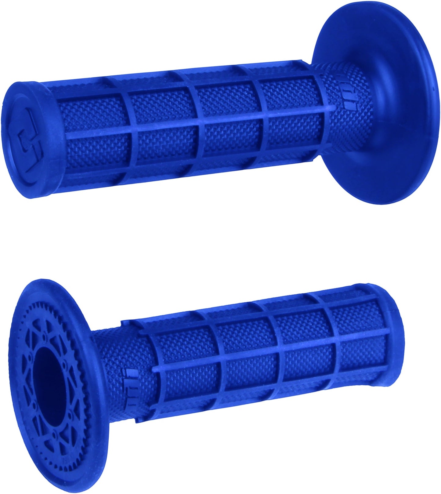 ODI Ruffian Full Waffle Grip - Blue