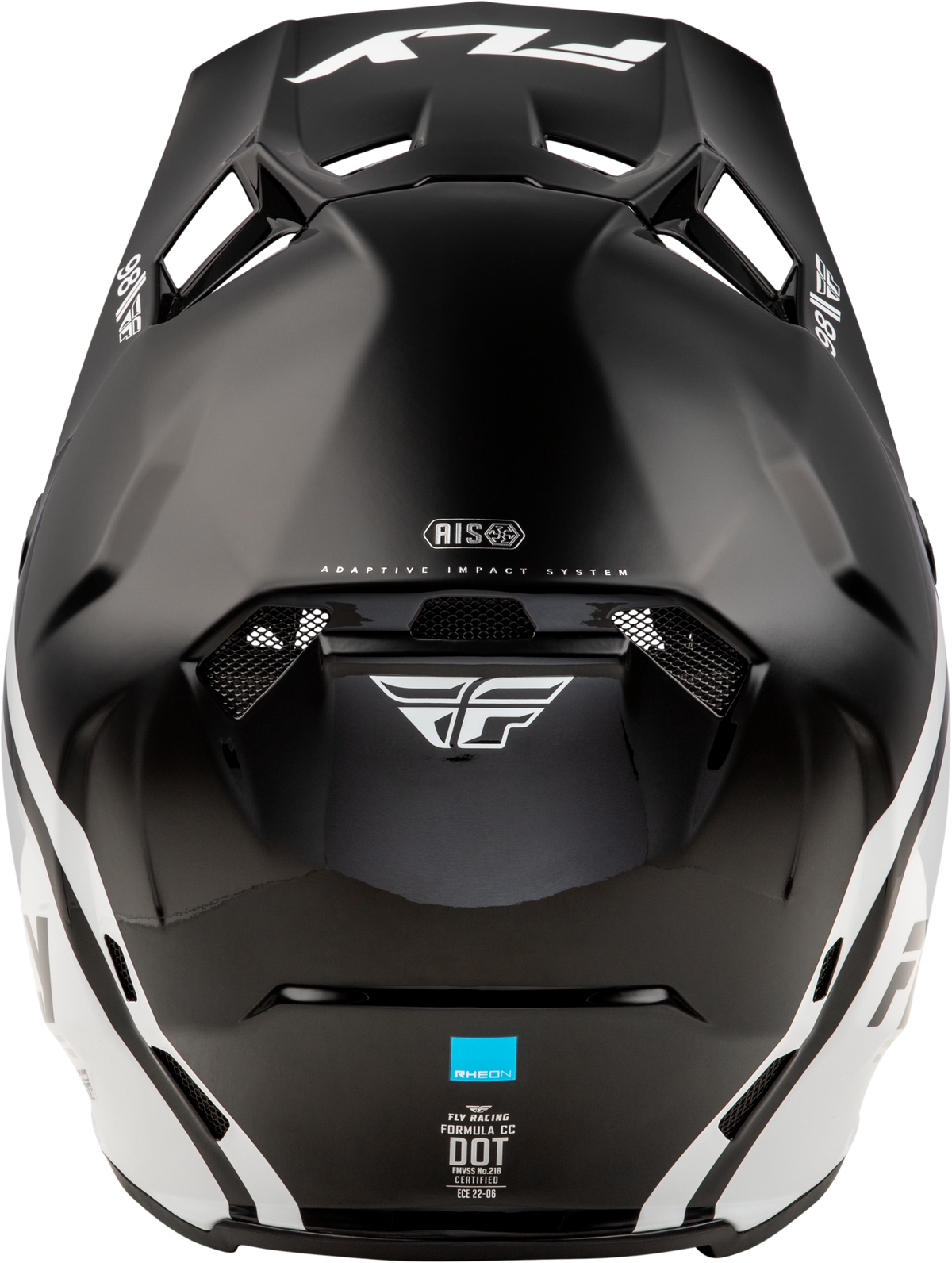 Formula Cc Objective Helmet Black/White 2x