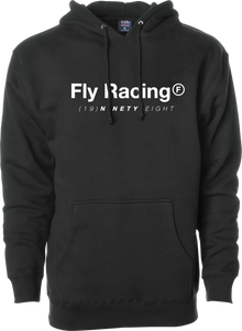 Fly Trademark Hoodie Black Xl