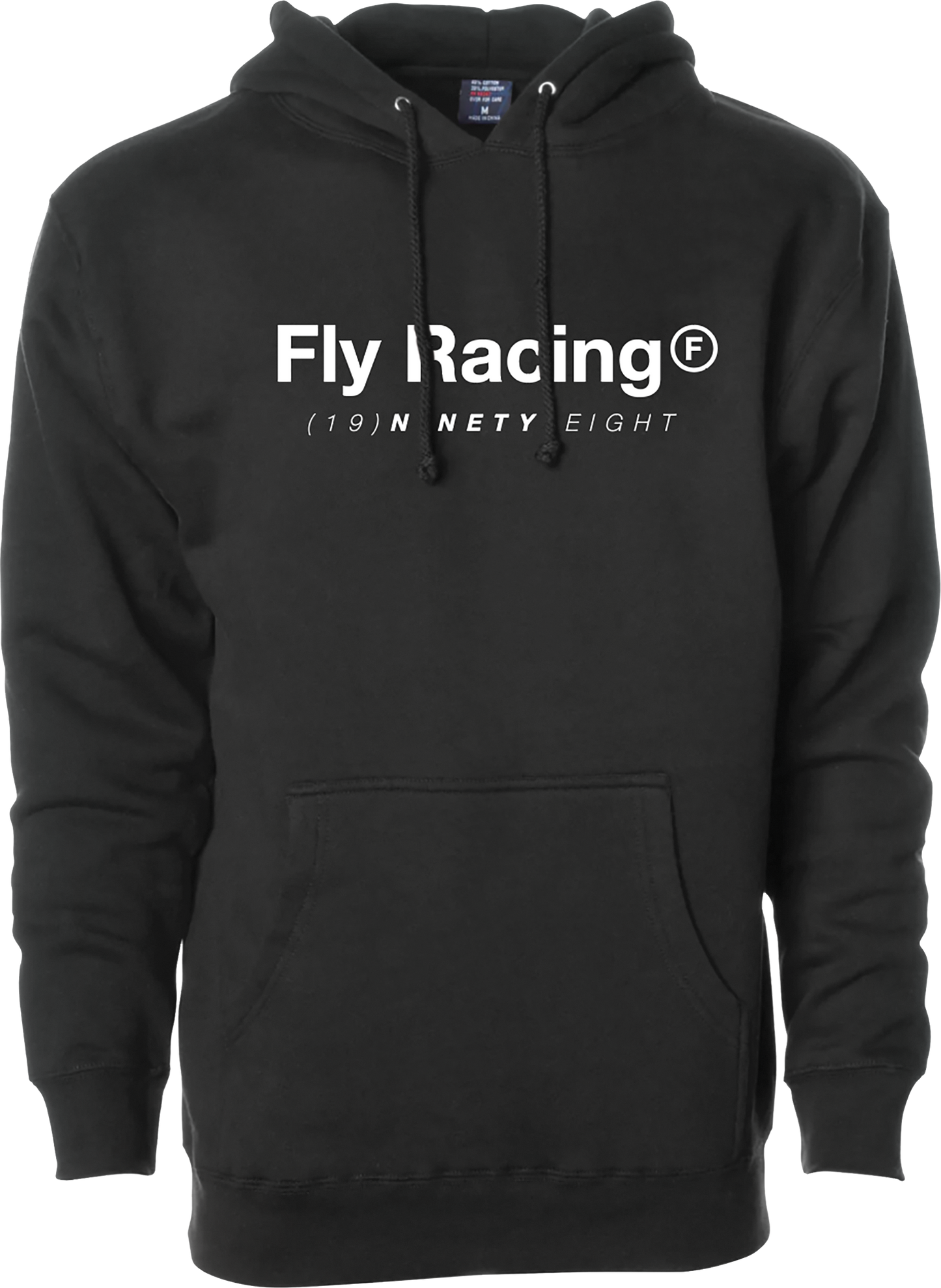 Fly Trademark Hoodie Black Sm