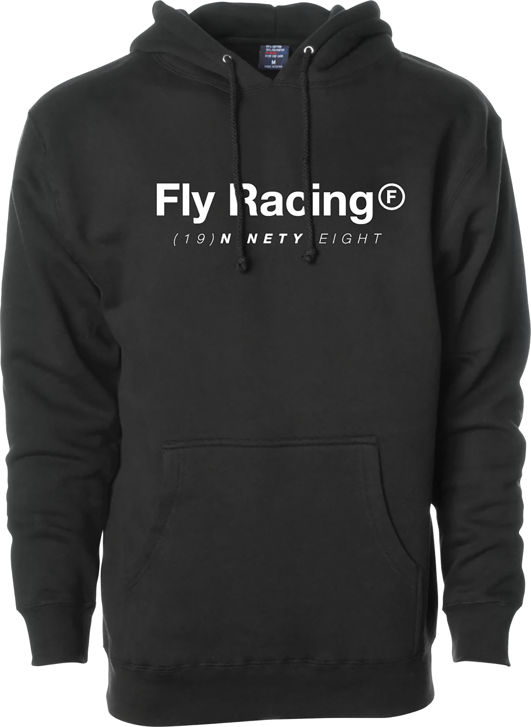 Fly Trademark Hoodie Black Sm