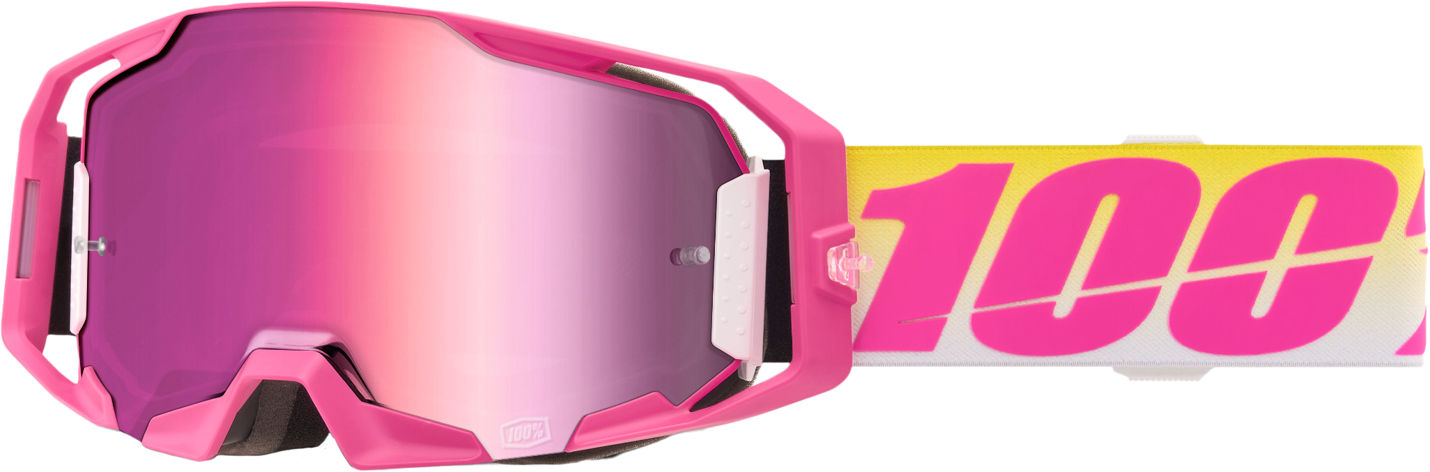 Armatic Goggle Sellars Mirror Pink Lens