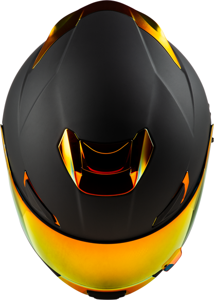 Sentinel Recon Helmet Matte Black/Fire Chrome Xs