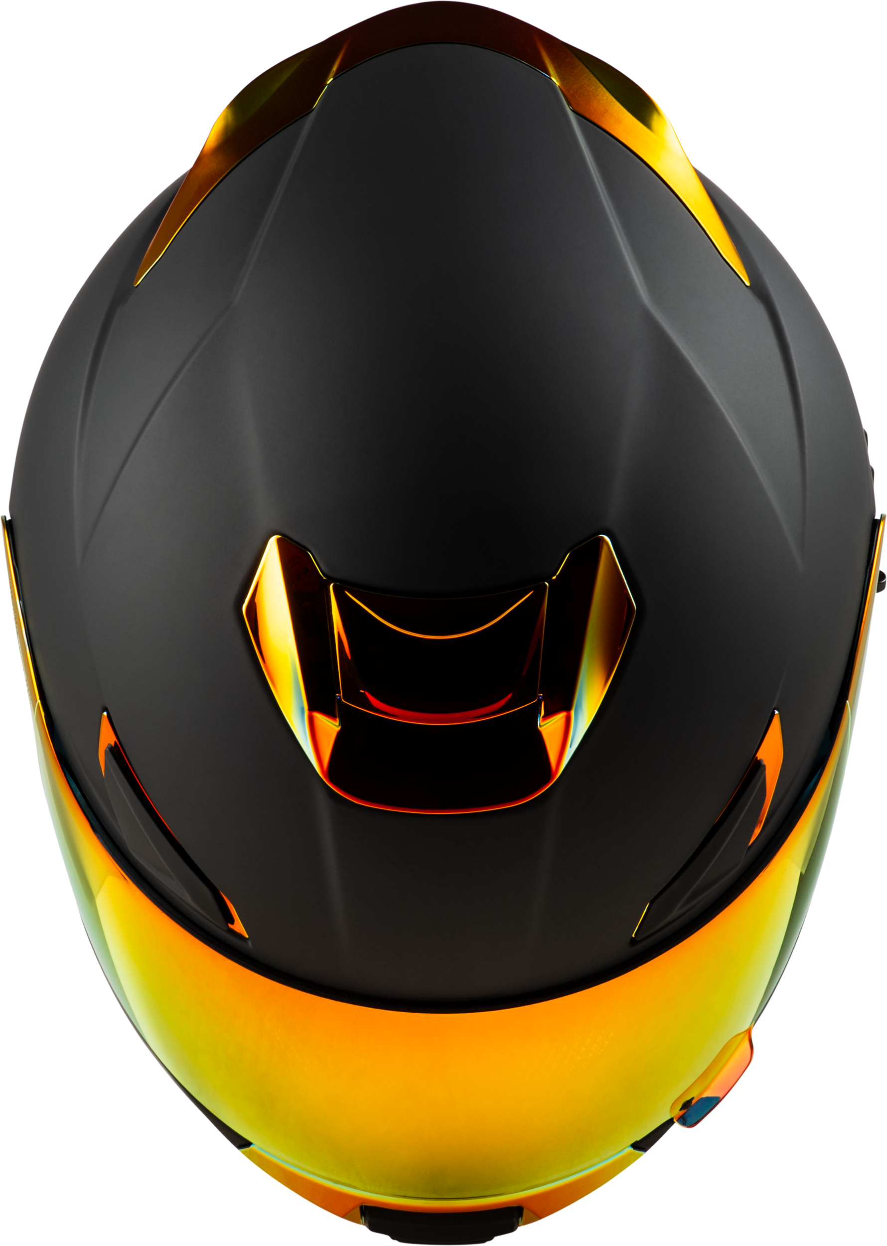 Sentinel Recon Helmet Matte Black/Fire Chrome Md