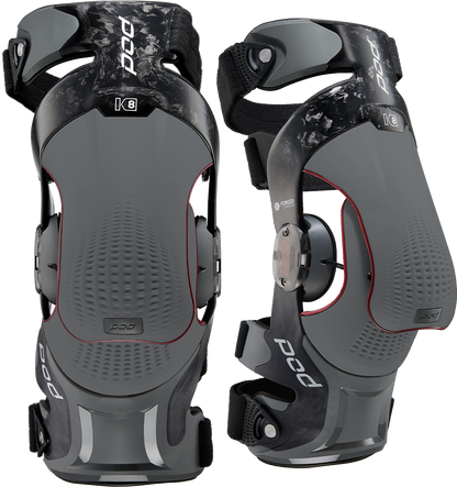 K8 3.0 Knee Brace Carbon (Pr) Carbon/Graphite Md