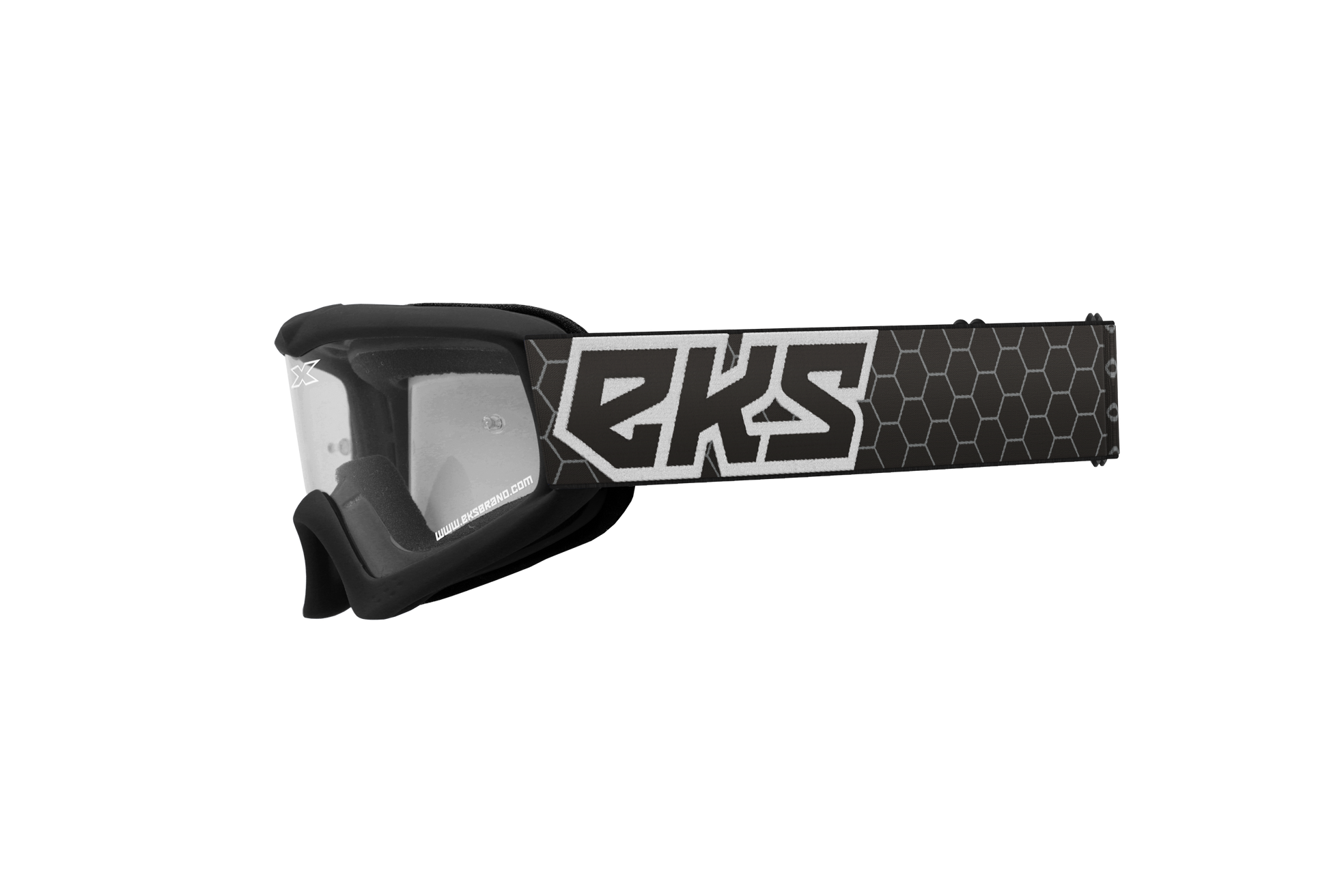 Xgrom Youth Goggle Black/White Clear