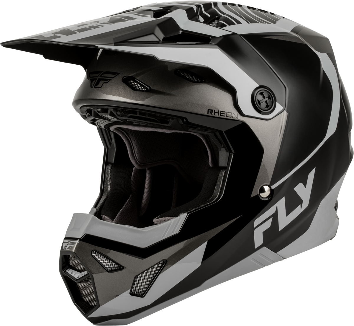 Formula Cp Charge Helmet Black/Grey/Light Grey Md
