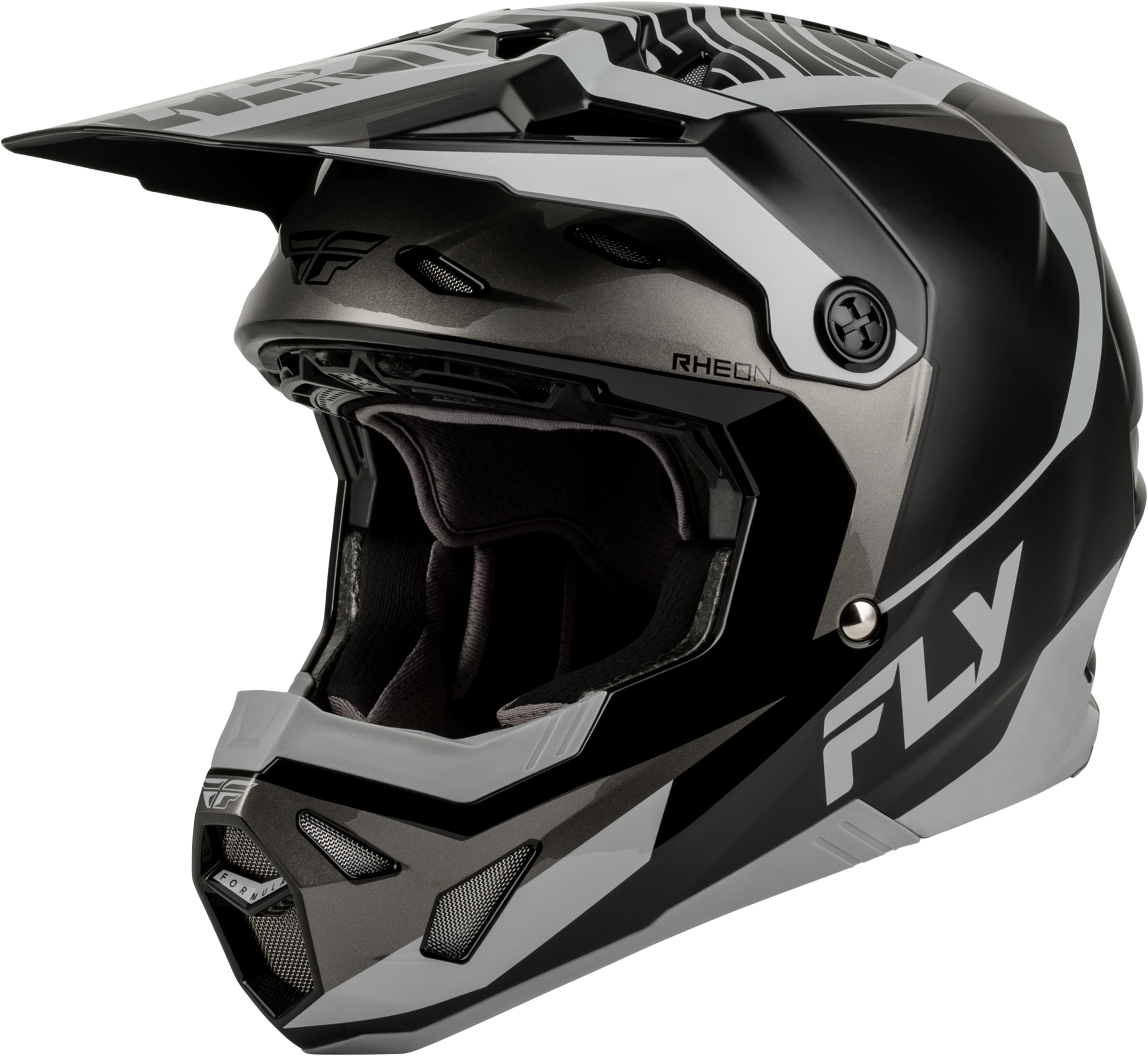 Formula Cp Charge Helmet Black/Grey/Light Grey Sm