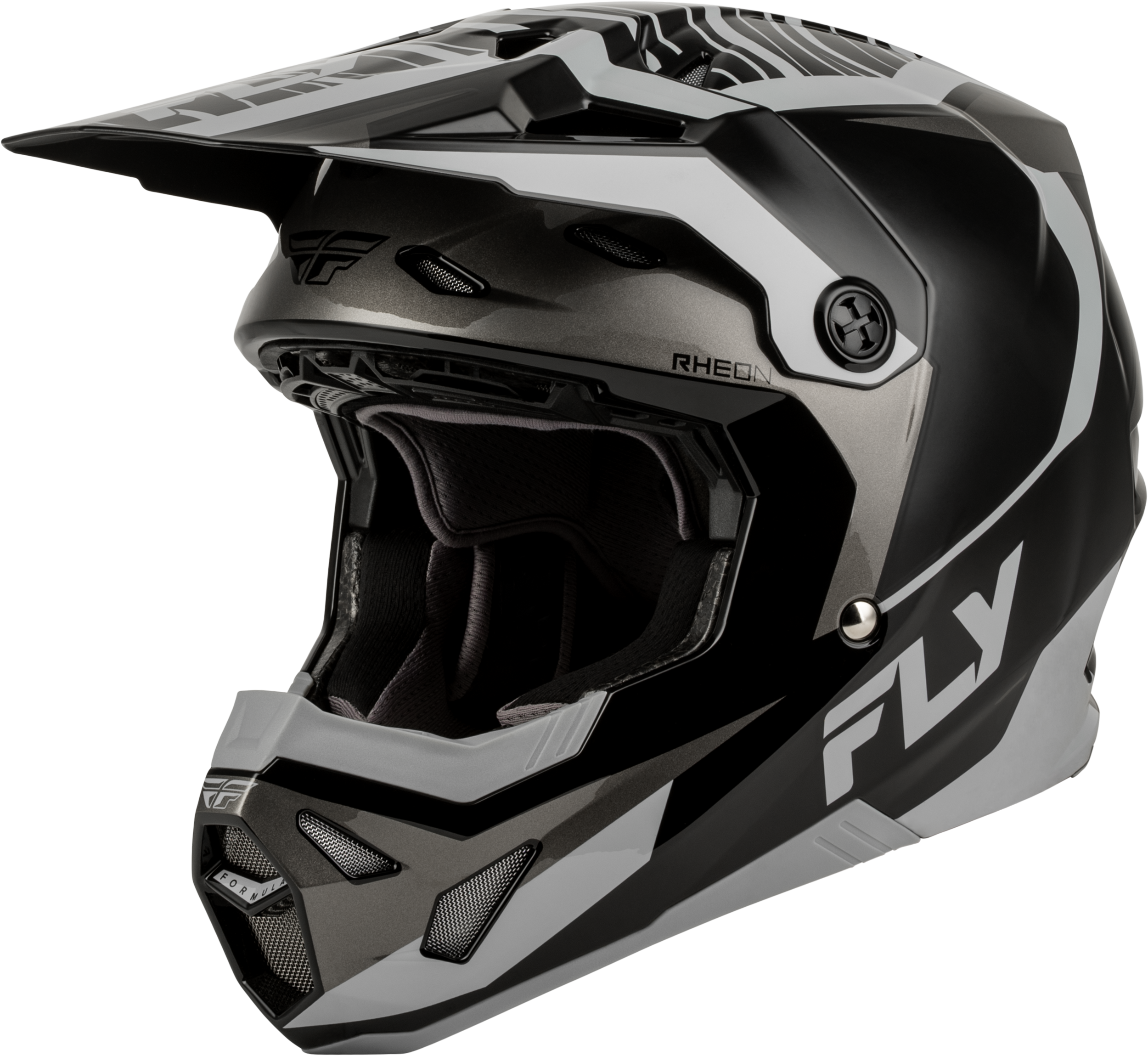 Formula Cp Charge Helmet Black/Grey/Light Grey Sm