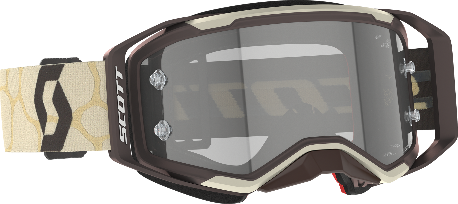 Prospect 2.0 Sand/Dust Goggle Ls Dsrt Bg/Drt Bwn Ls Gry Wrks