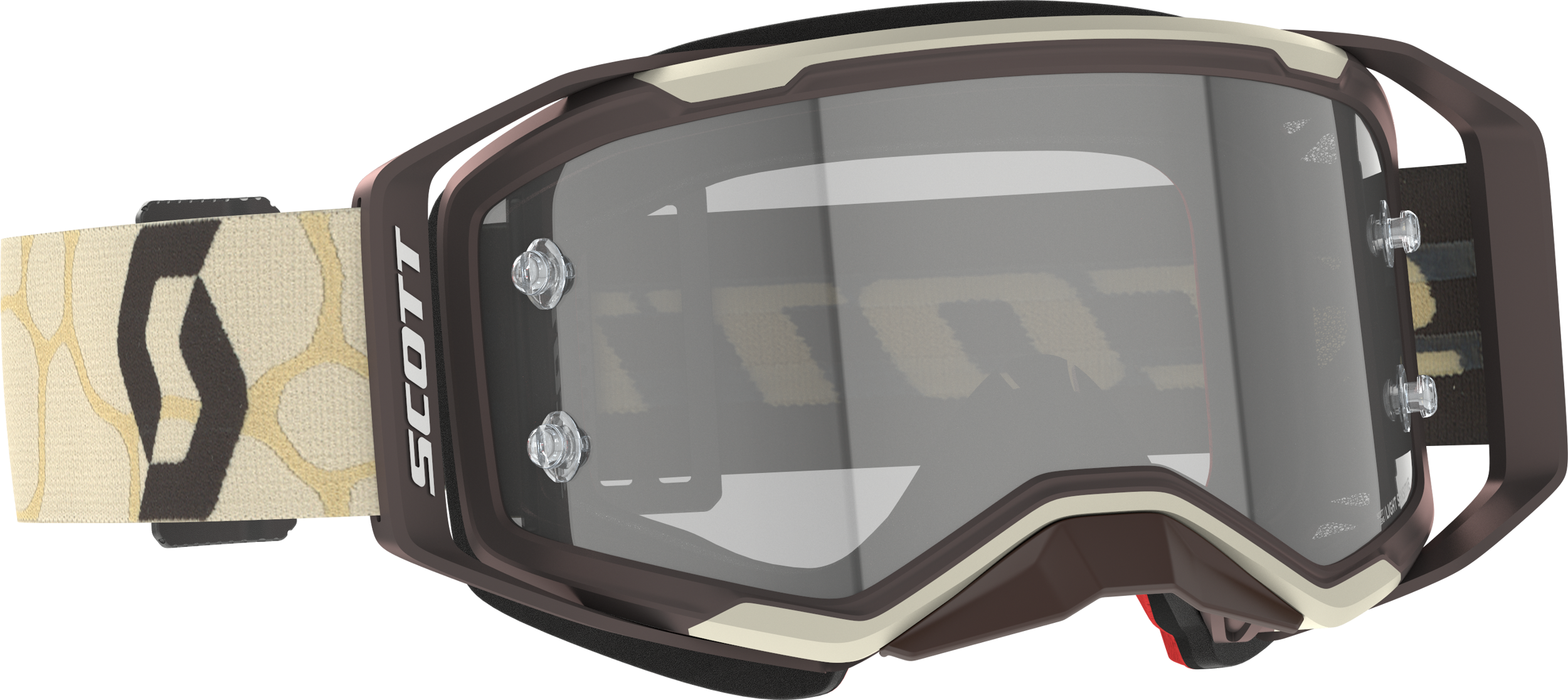 Prospect 2.0 Sand/Dust Goggle Ls Dsrt Bg/Drt Bwn Ls Gry Wrks