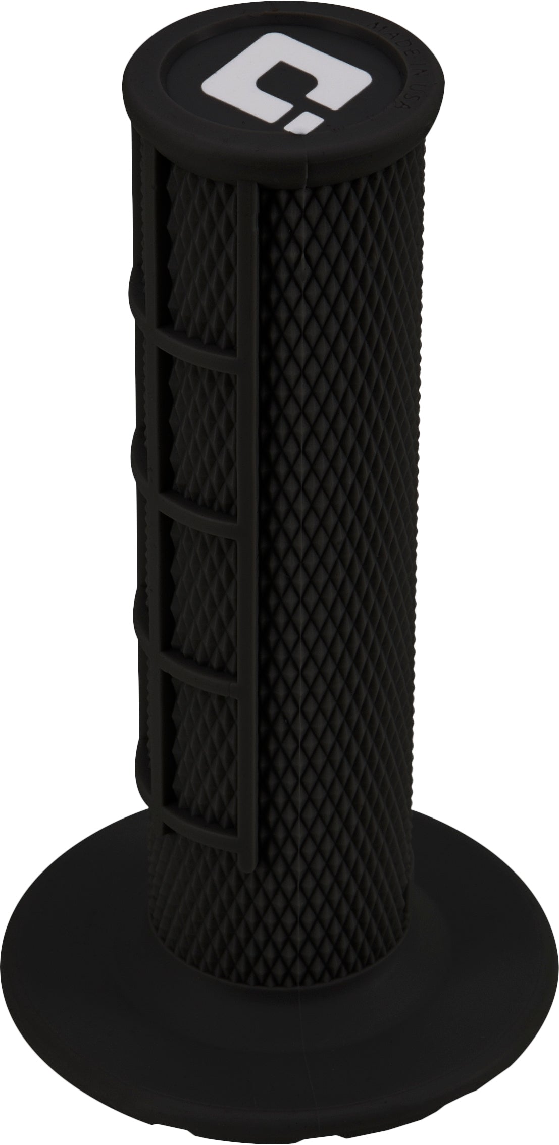 Half Waffle Lock On Grip Black