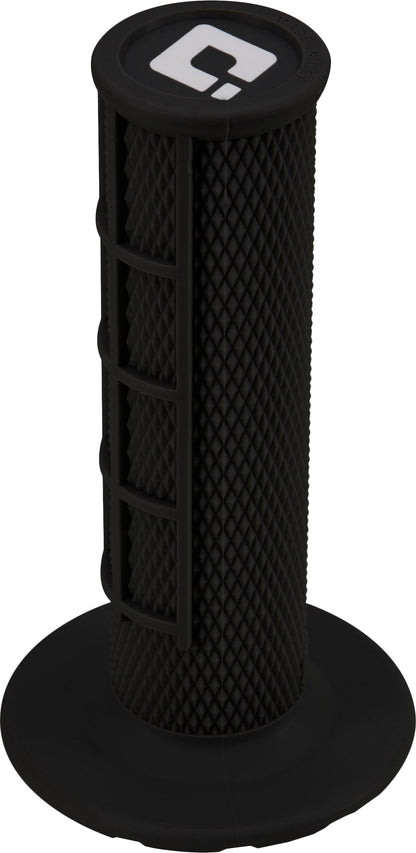 ODI Half Waffle Lock On Grip - Black