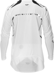 Evolution  Dst Le Flash Jersey White/Silver Md
