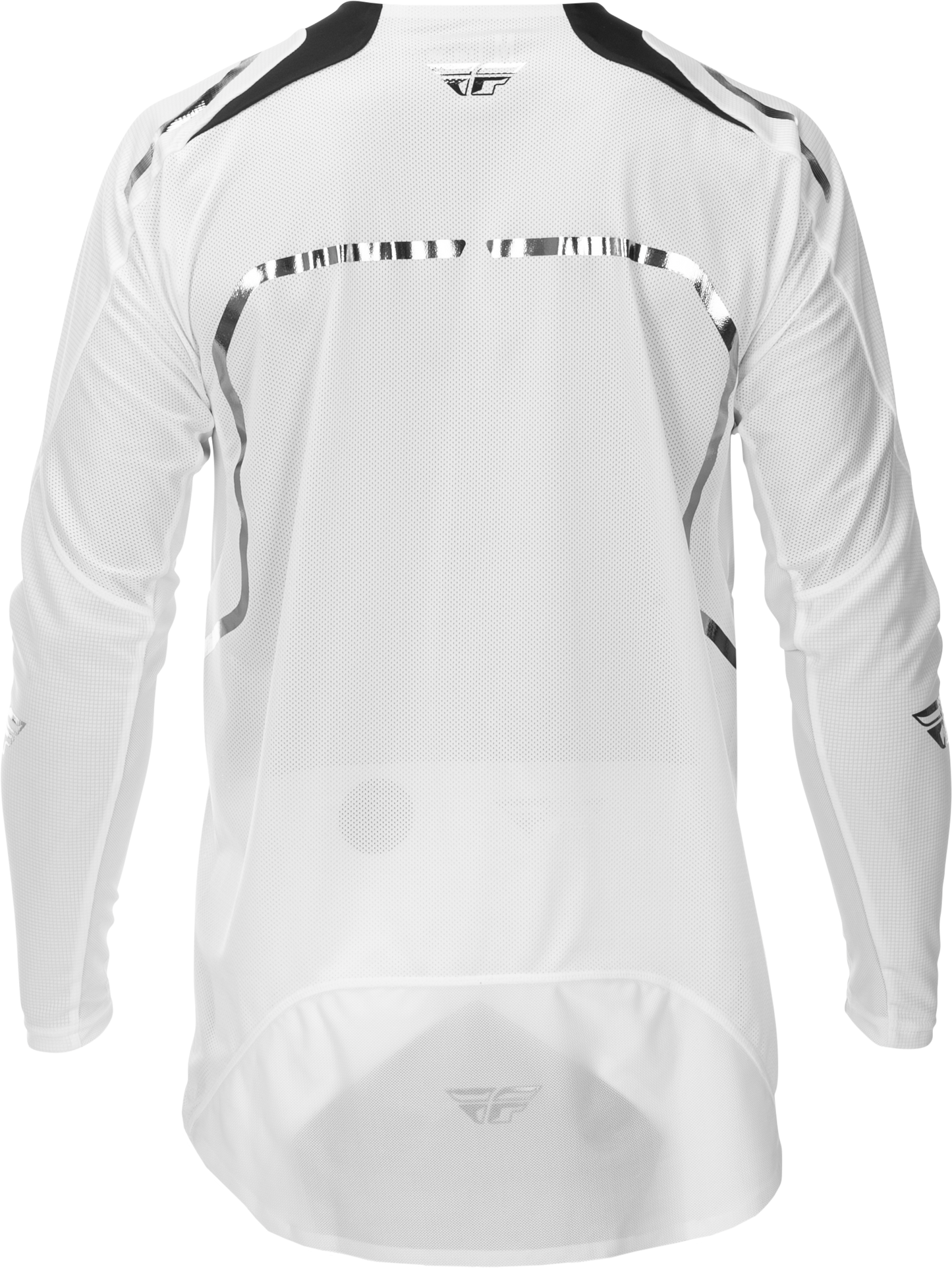 Evolution  Dst Le Flash Jersey White/Silver Lg