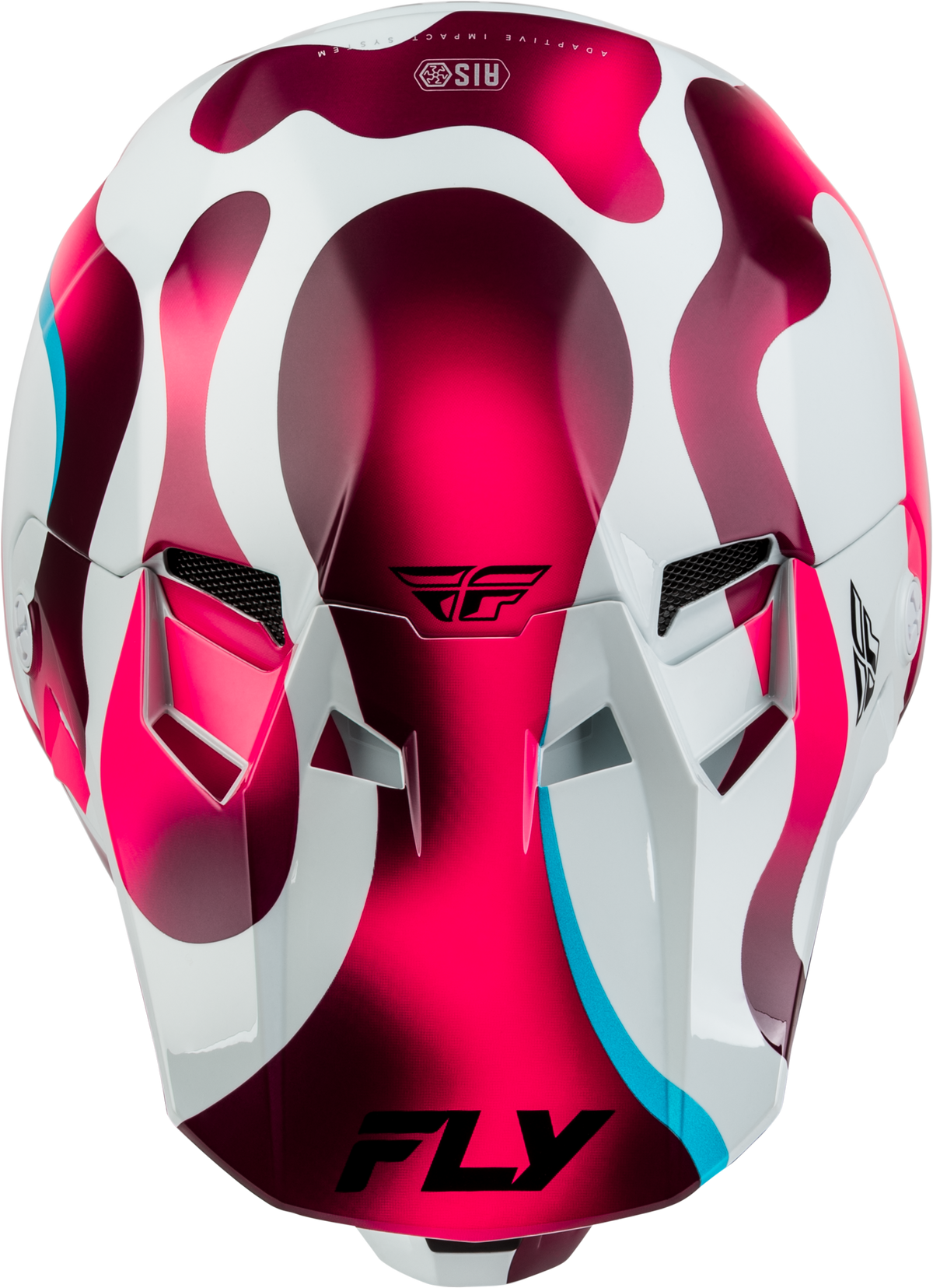 Youth Formula Cc Vibe Helmet White/Pink/Blue Yl