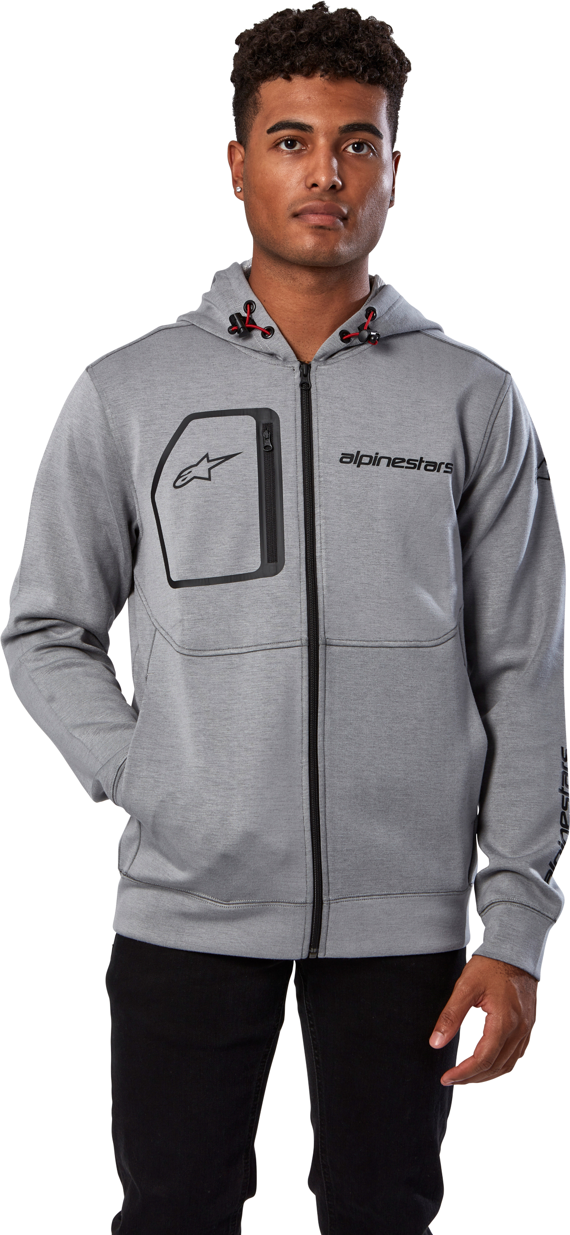 Convex Tech Fleece Grey Heather Xl