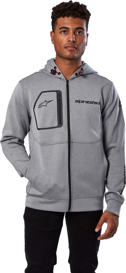 Convex Tech Fleece Grey Heather Xl