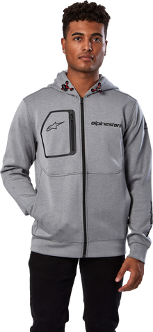 Convex Tech Fleece Grey Heather Sm