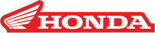 48" Honda Decal Sheet