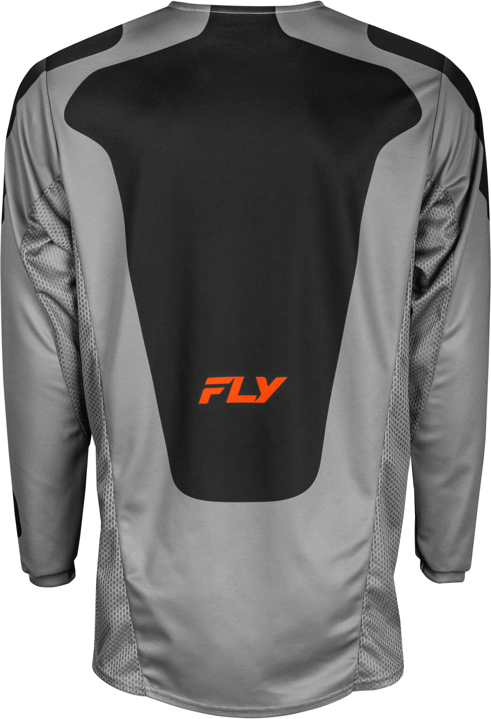 Kinetic Sym Jersey Grey/Orange/Black Xl