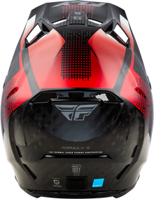 Formula S Carbon Protocol Helmet Black Carbon/Red Md
