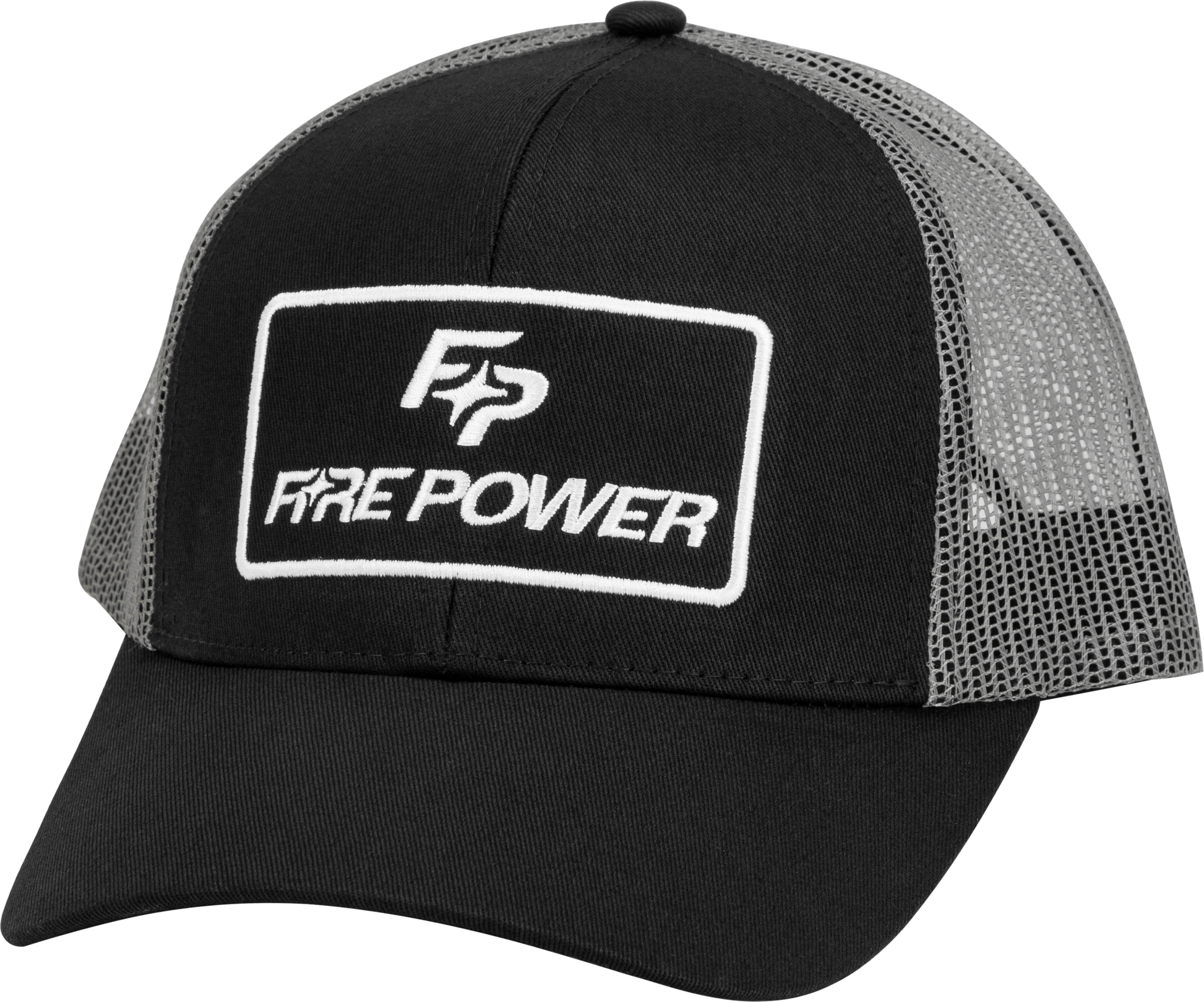 Curved Bill Hat Black/Grey