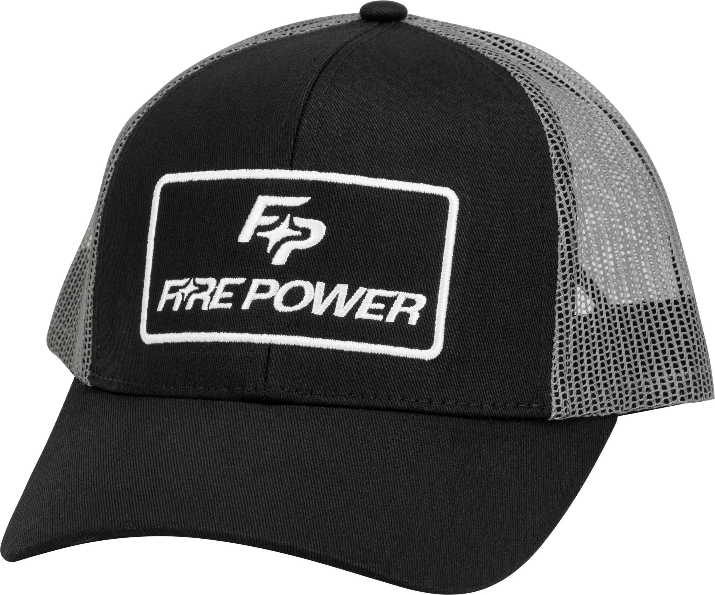 Curved Bill Hat Black/Grey