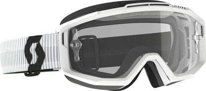 Split Otg Goggle White W/Clear Works Lens
