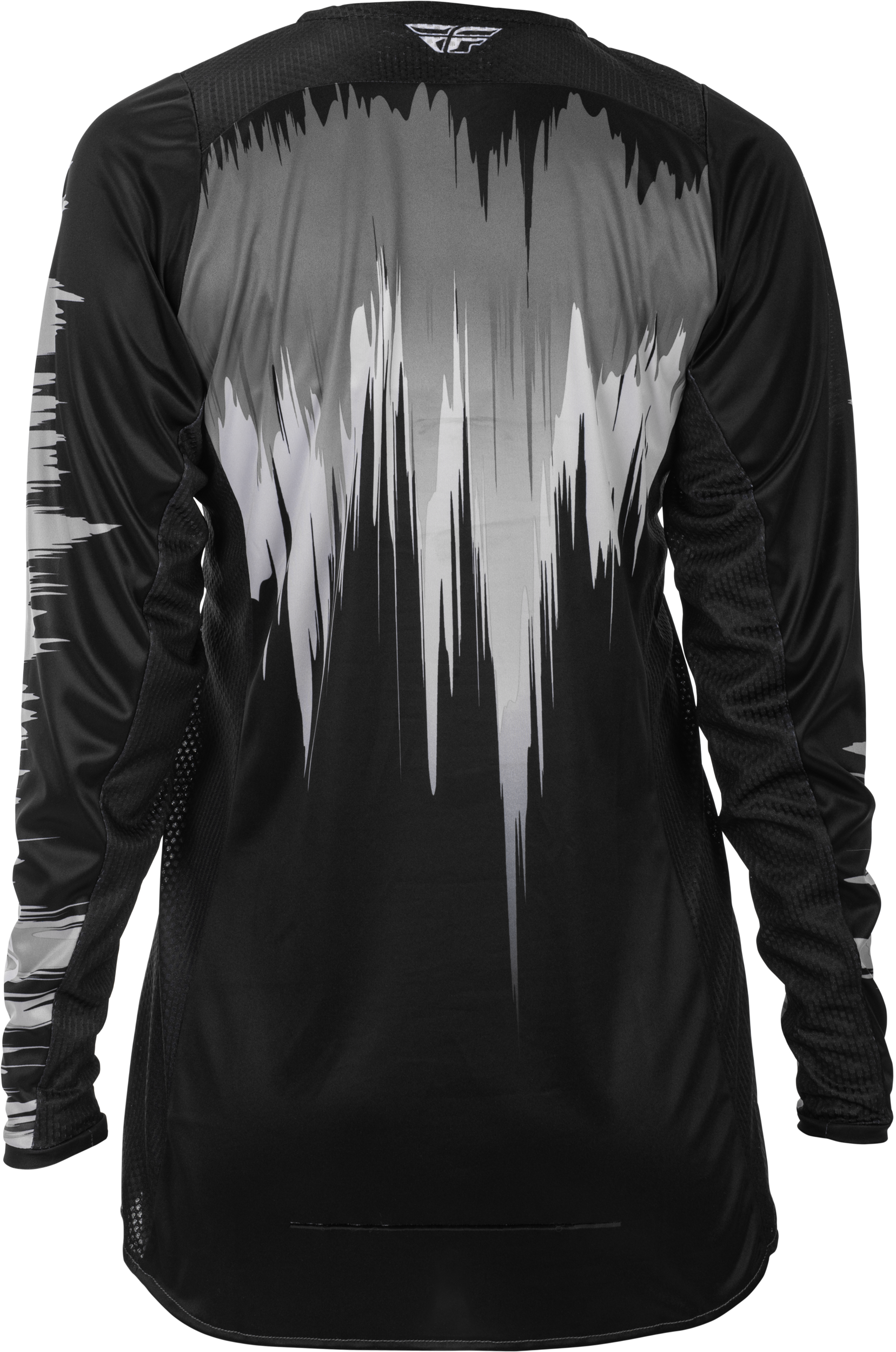 Women's Lite Jersey Black/Grey/White Sm