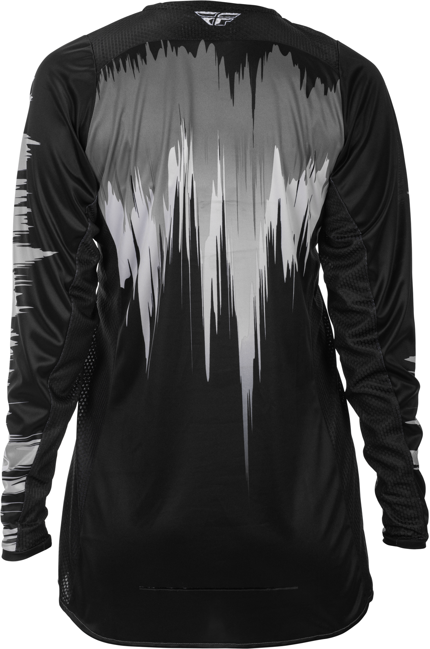 Women's Lite Jersey Black/Grey/White Lg