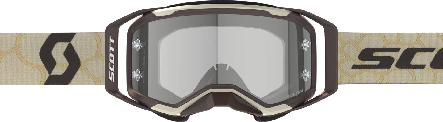 Prospect 2.0 Sand/Dust Goggle Ls Dsrt Bg/Drt Bwn Ls Gry Wrks