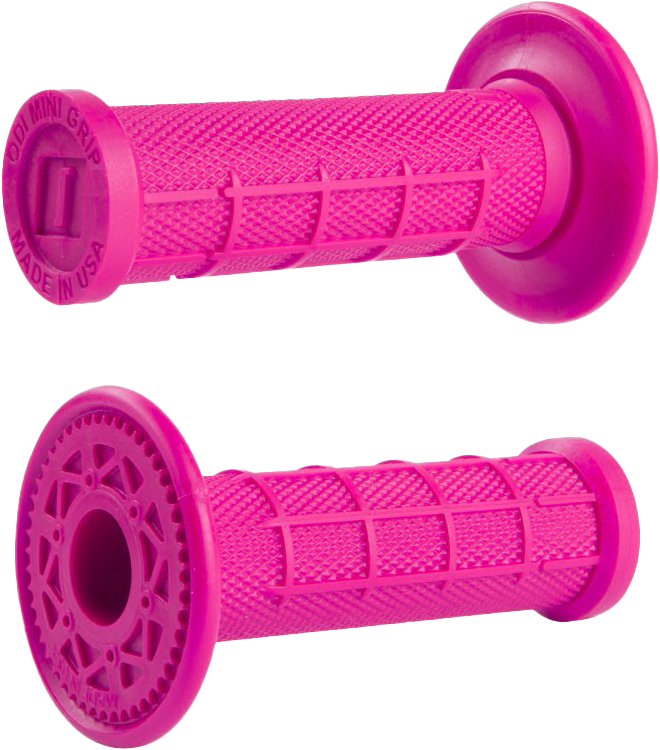Mini Mx Half Waffle Grips Pink