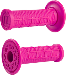 ODI Mini MX Half Waffle Grip - Pink