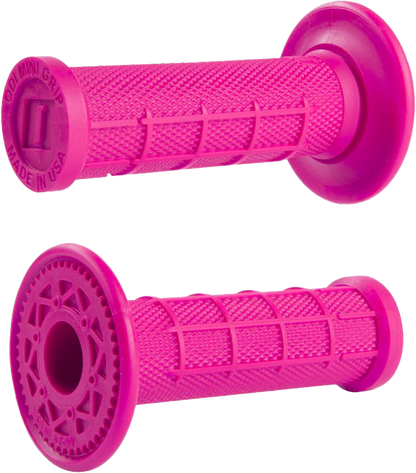 ODI Mini MX Half Waffle Grip - Pink