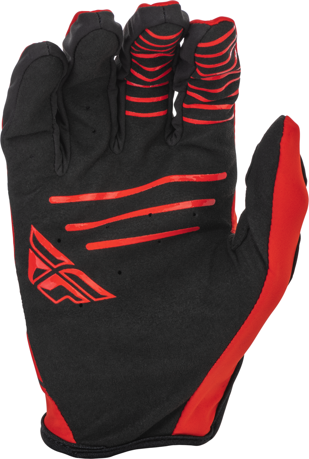Youth Windproof Gloves Black/Red Sz 06