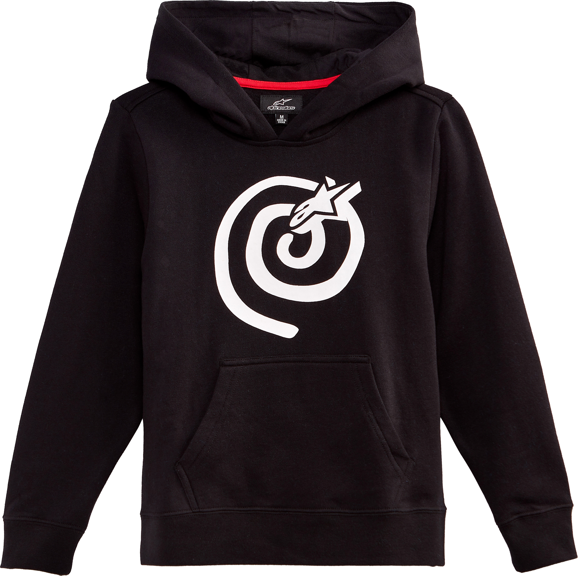 Kids Mantra Hoodie Black Xl